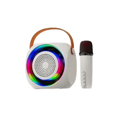 New Portable Party Wireless Speaker Mini Kids Karaoke Singing Handheld Ktv Karaoke Speakers Set