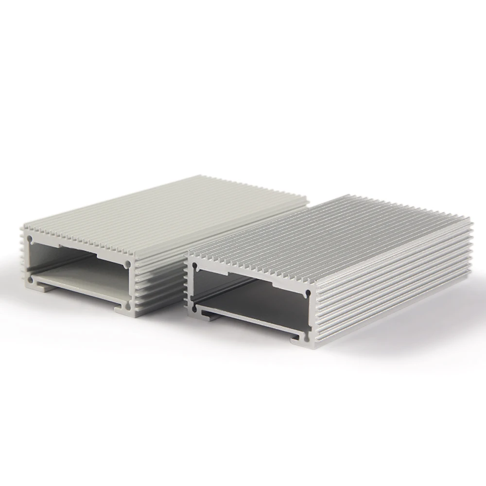 CNC Machine Aluminum Enclosure Heat Sink Waterproof Box Ip67