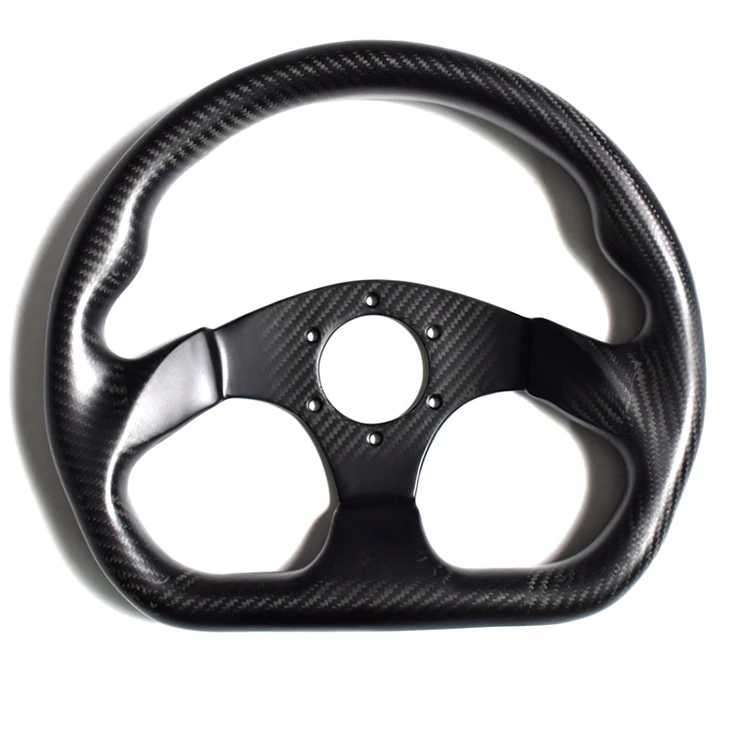 OEM Carbon Fiber Auto Parts Carbon Fiber Car Steering Wheel