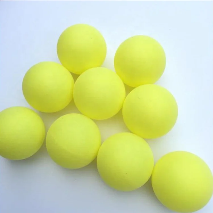 Konfrod Promotion Color Ping Pong Balls Wholesale Custom Print Logo Numbers Patterns PE Bright PP Toy Plastic Table Tennis Balls