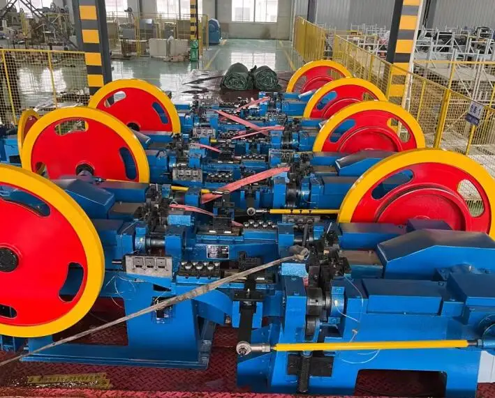 Automatic Wire Nail Making Machine Z94-1C Z94-2C Z94-3C Z94-4C Z94-5C Z94-6C Z94-8C