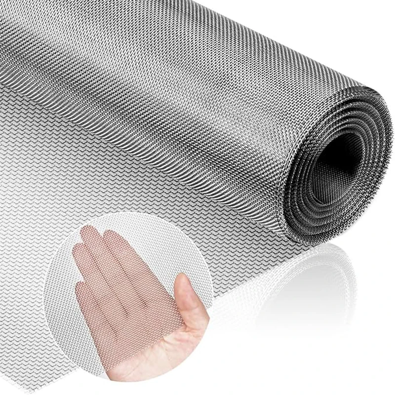 Plain Woven 304/316 Stainless Steel Filter Wire Mesh