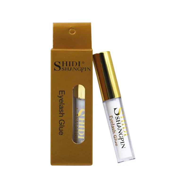 Клей для ресниц 5 мл, прозрачные черные ресницы, клей для норковых ресниц