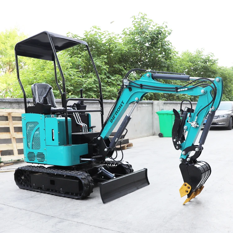 INFRONT new mini crawler excavator excavator price 1.5 ton 1.8 2 2.5 3.5  4 tons excavator with joystick control