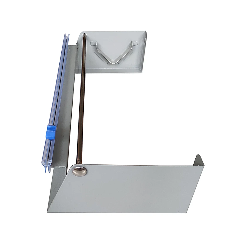 White Painted Food Wrap Dispenser