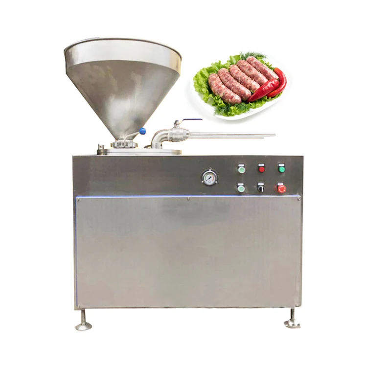 Automatic Commercial Sausage Meat Product Making Machine Sausage Making Machine Production Line