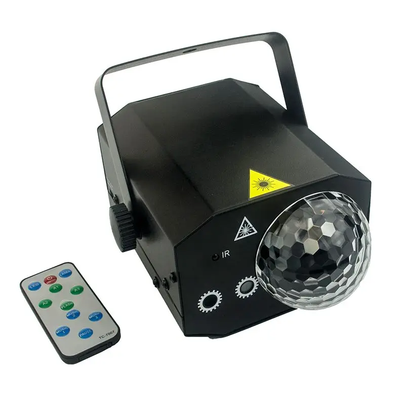 Manufactory direct Chinese manufacturer Hot selling machine Disco Lights Home Portable Dj Laser Light projector