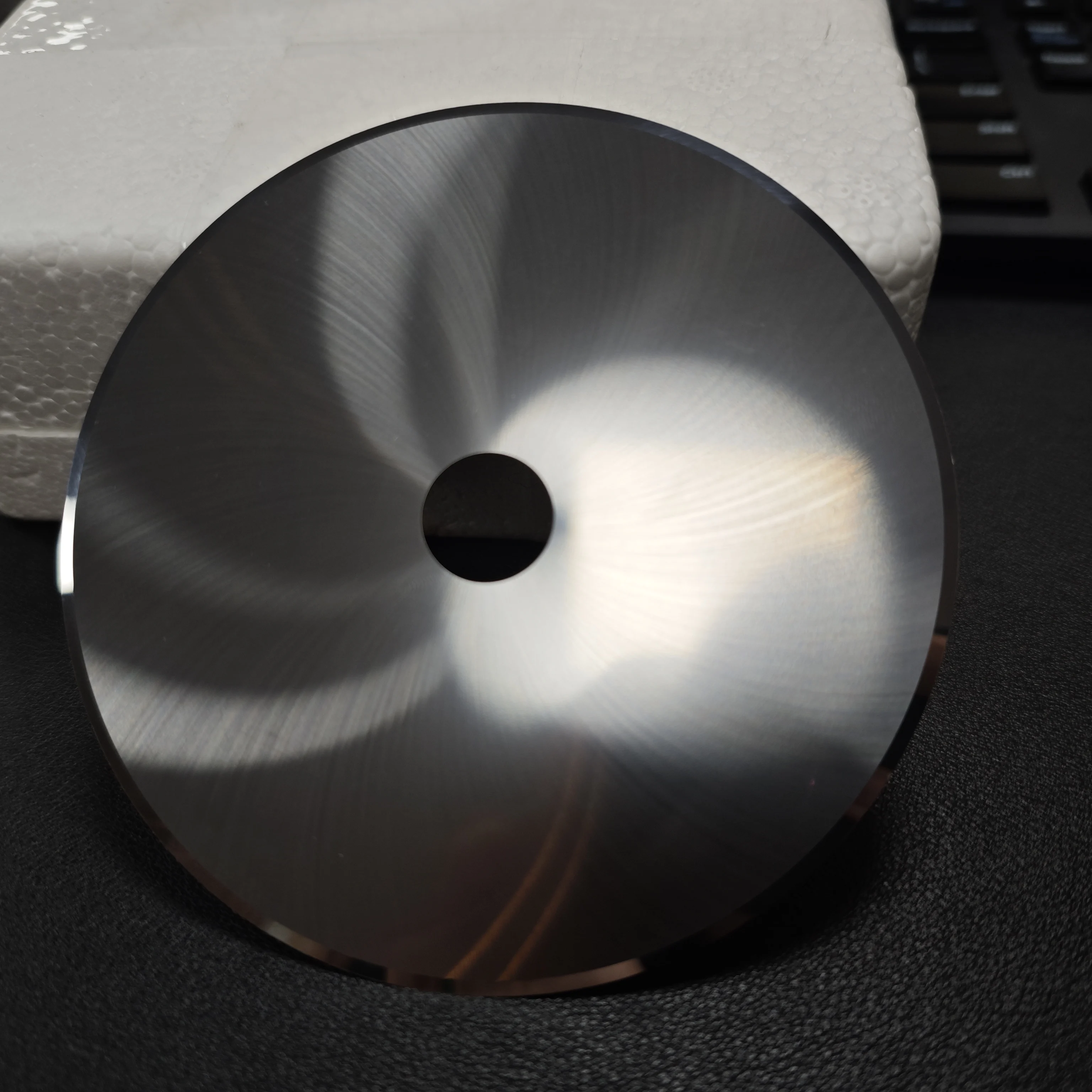 Circular Blade for Tobacco Manufacturing Machinery Cigarette Production Equipment Mechanical Cigarettes Machine 6 Months 100mm