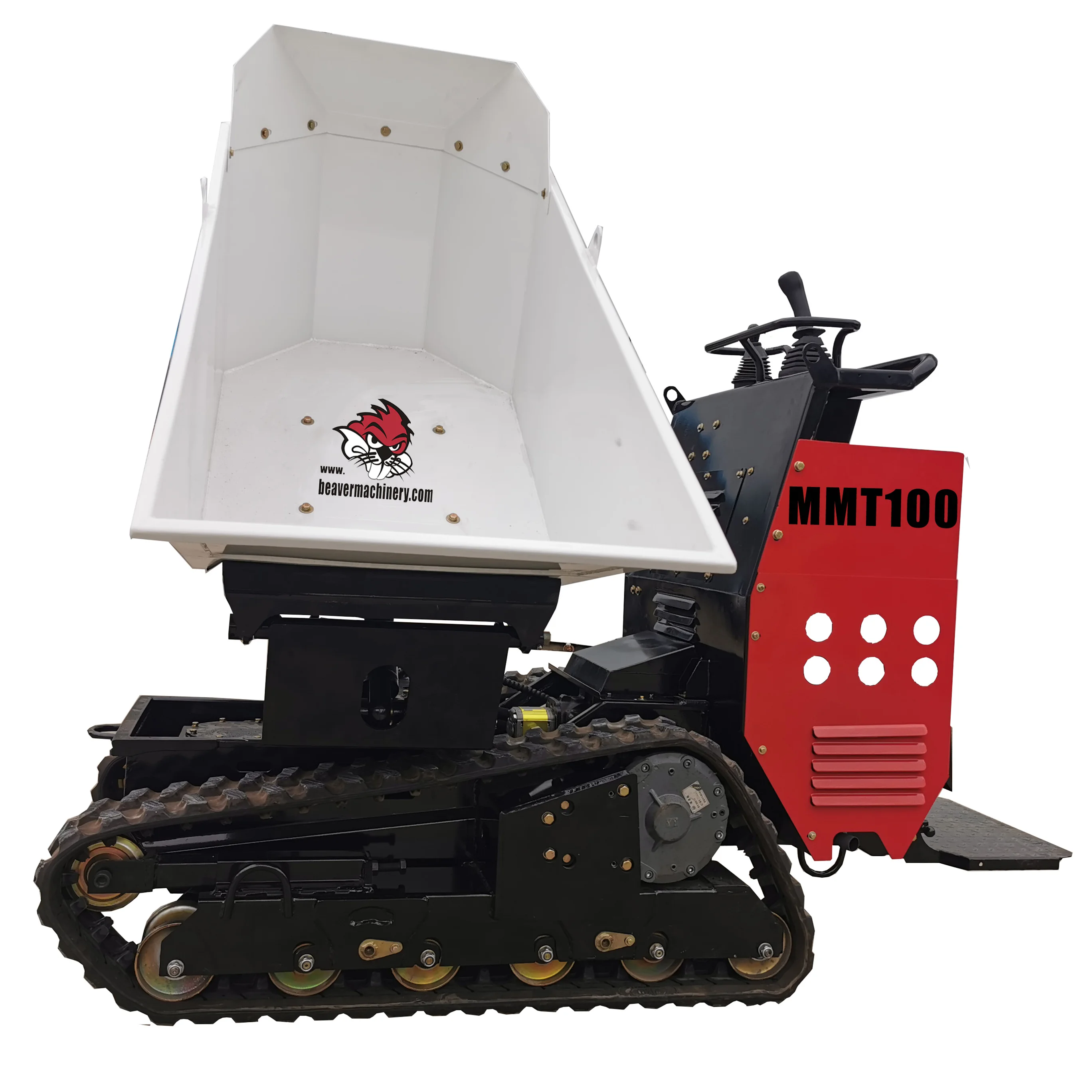 Tracked mini dumper Hydraulic  dumper 2024 new listing dumper