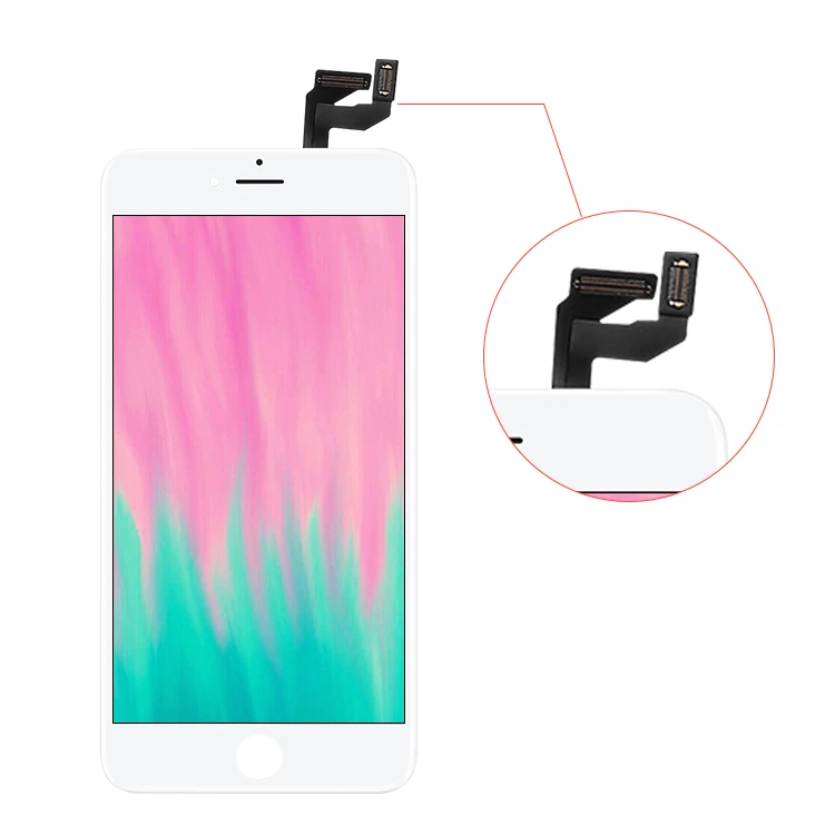 Профессиональное производство, сенсорный дигитайзер для замены для iPhone 6 6s, оригинальный ЖК-экран для 6P 6SP