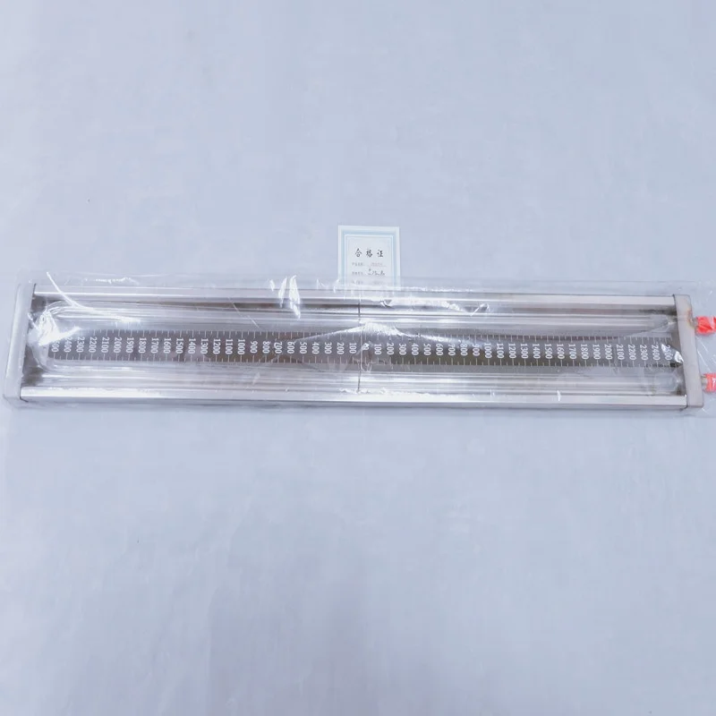 factory supply steam boiler parts  differential pressure gauge U-type  for boiler r to type CMB-VS series