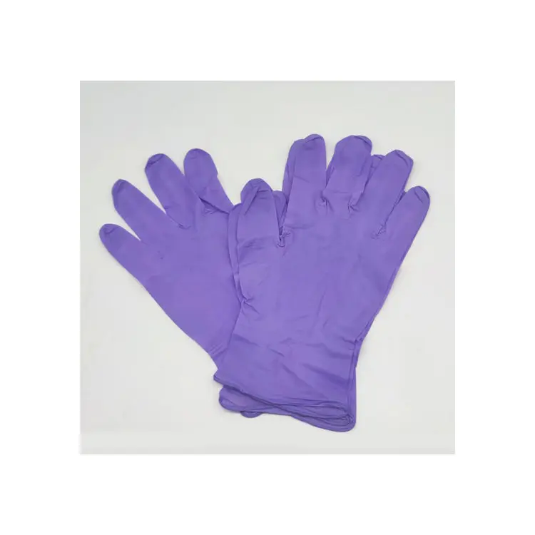 EN374 оптовая продажа, одноразовые прозрачные черные синие зеленые промышленные рабочие перчатки с покрытием из ПВХ для Европы