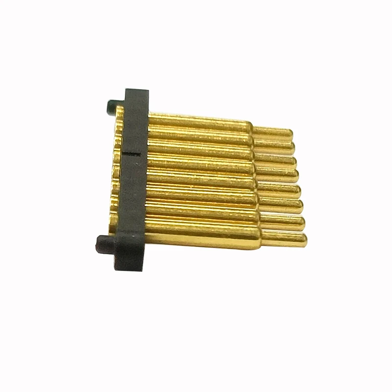 Шаг 3 0 мм Pogo pin пружинный разъем Pin 8P single