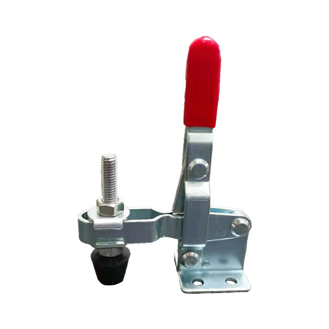 GH-102B Quick Release Hold Down Toggle Clamps Industrial Steel and 304 Stainless Steel with Zinc Material
