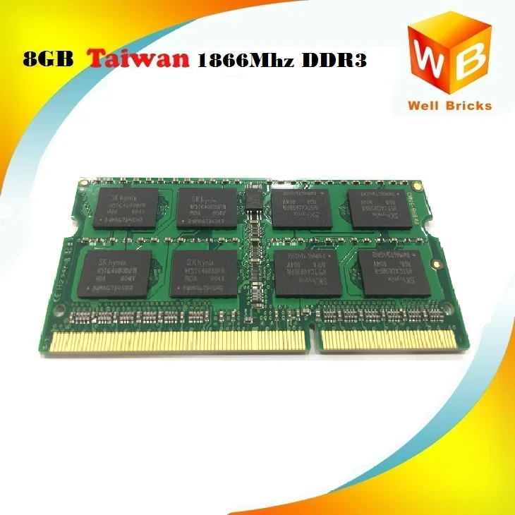  Компьютерные аксессуары оперативная память sodimm все бренды ddr3 8 Гб 1866 МГц по более низкой