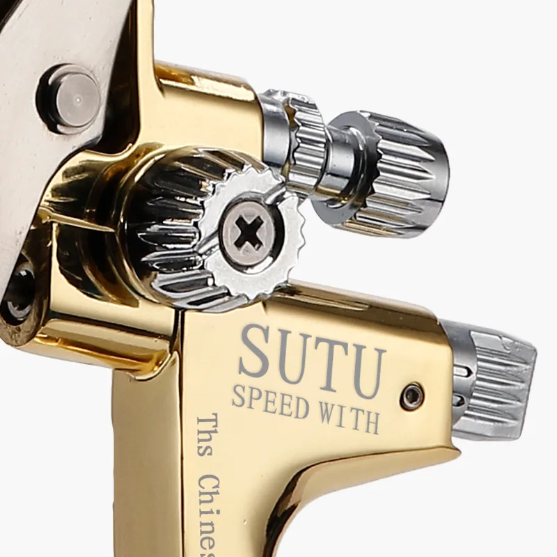 Wholesale Professional Paint HVLP 1.3mm Spray Gun Set 600cc Plastic Cup Gravity Feed Air Paint Spray Gun