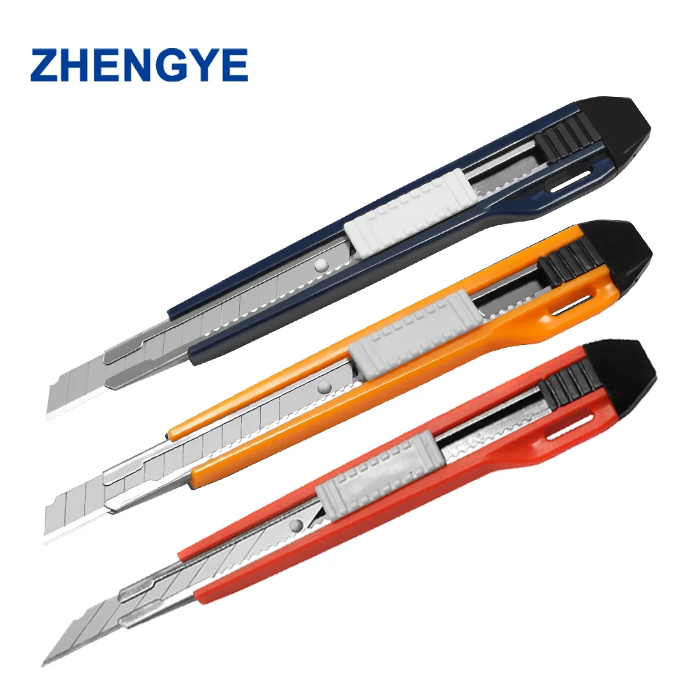 9mm mini utility knife wallpaper leather cutting knife tools knorr alfedo