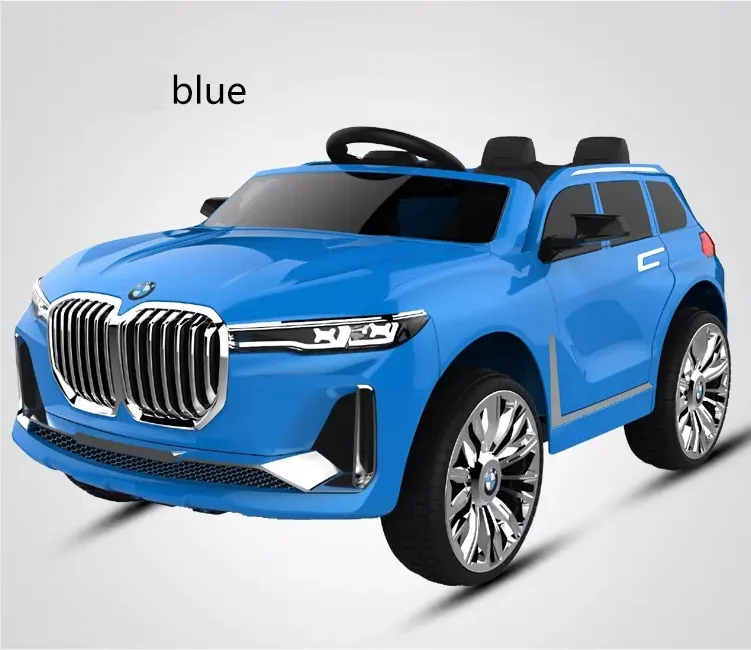 2022 New designed 12V Battery power 4 wheels drive Children BMW electric ride on toy car for kids with remote control