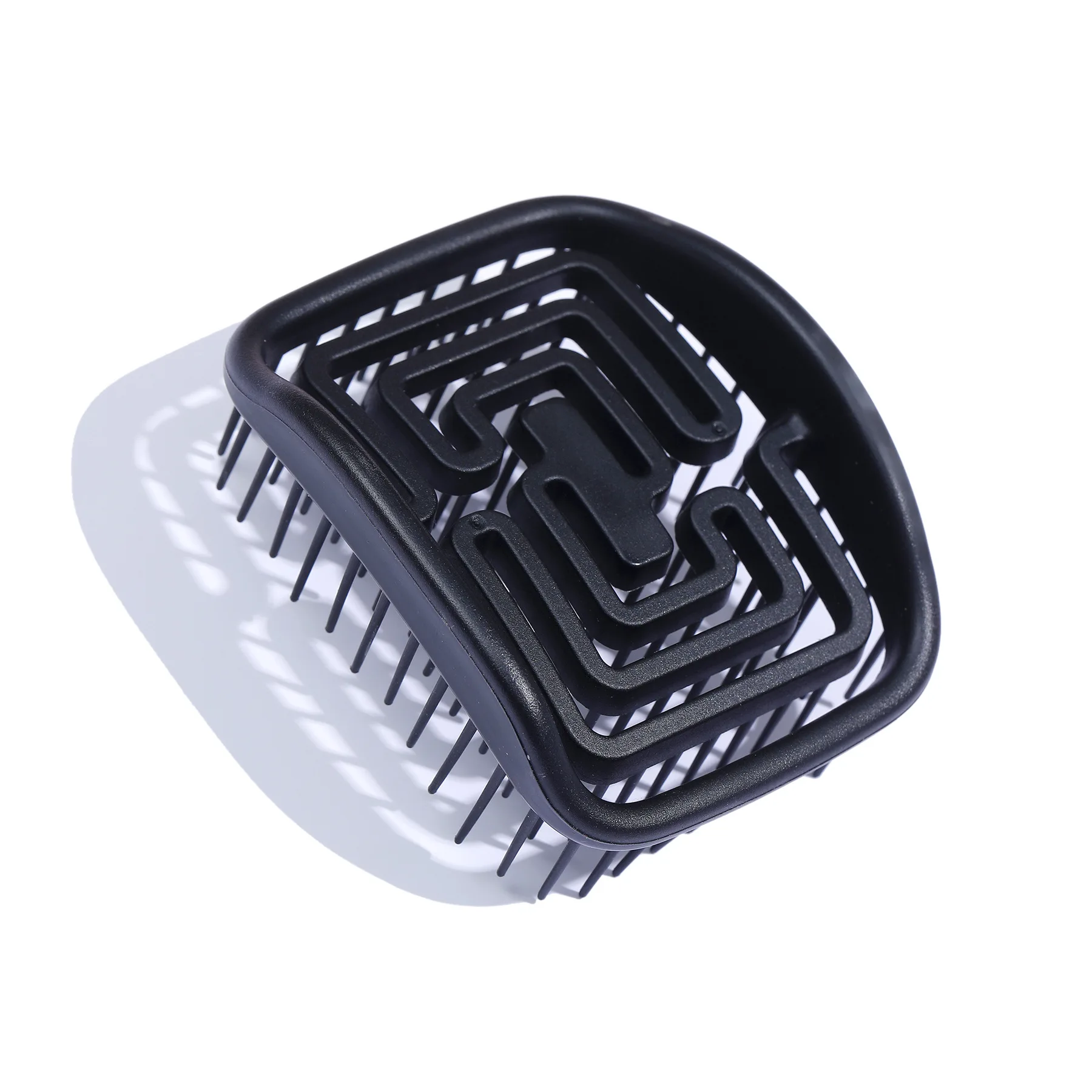 Hot Sale 3PCS As One Set Private Logo Multi Colors Vent Brush Wide Tooth Cutting Comb