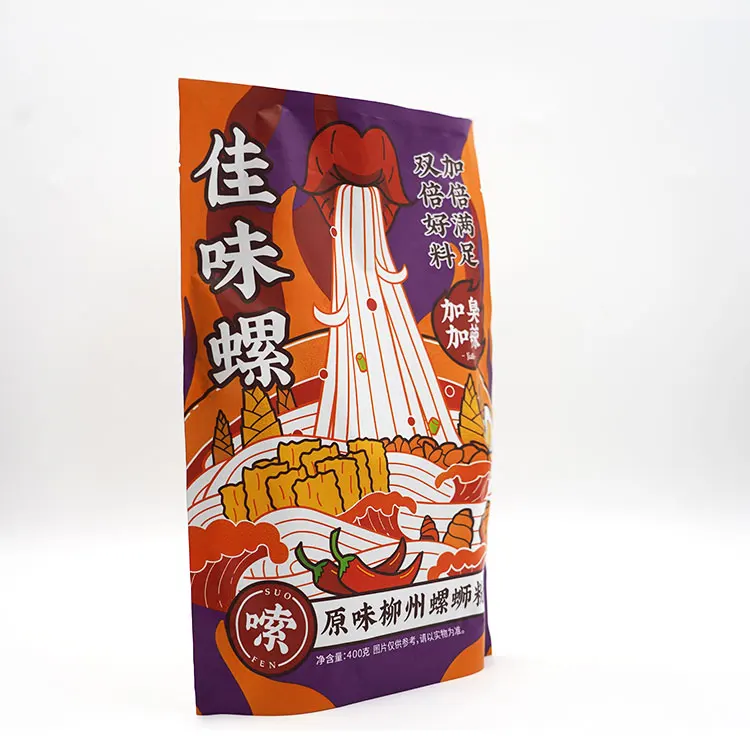 Manufacturers Supply Spicy Liuzhou River Snails Rice Noodle for Food Store