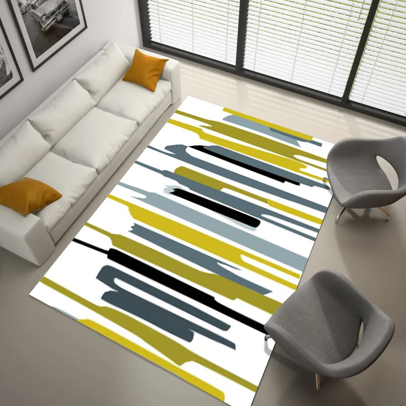 microsoft Indoor Large Modern Area Rugs Shaggy Patterned Fluffy Carpets Suitable for Living Room rugs