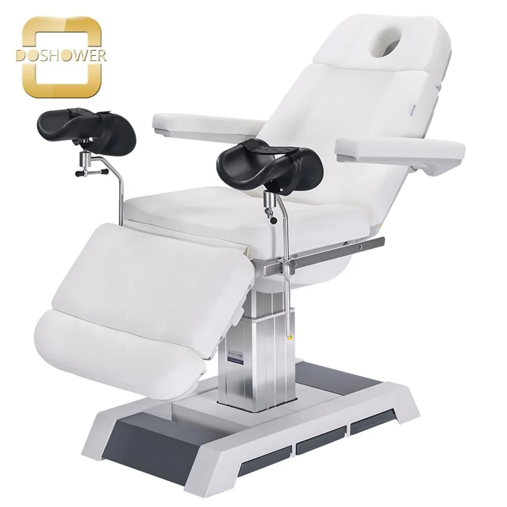 heating electric spa electrical facial bed manufacture with lash bed massage table for 4 motors spa bed massage table supplier