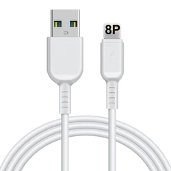 Customized Logo 3ft 1m 2.4A usb to lighting cable PVC fast charging origin usb c data cable for iphone11 12 13