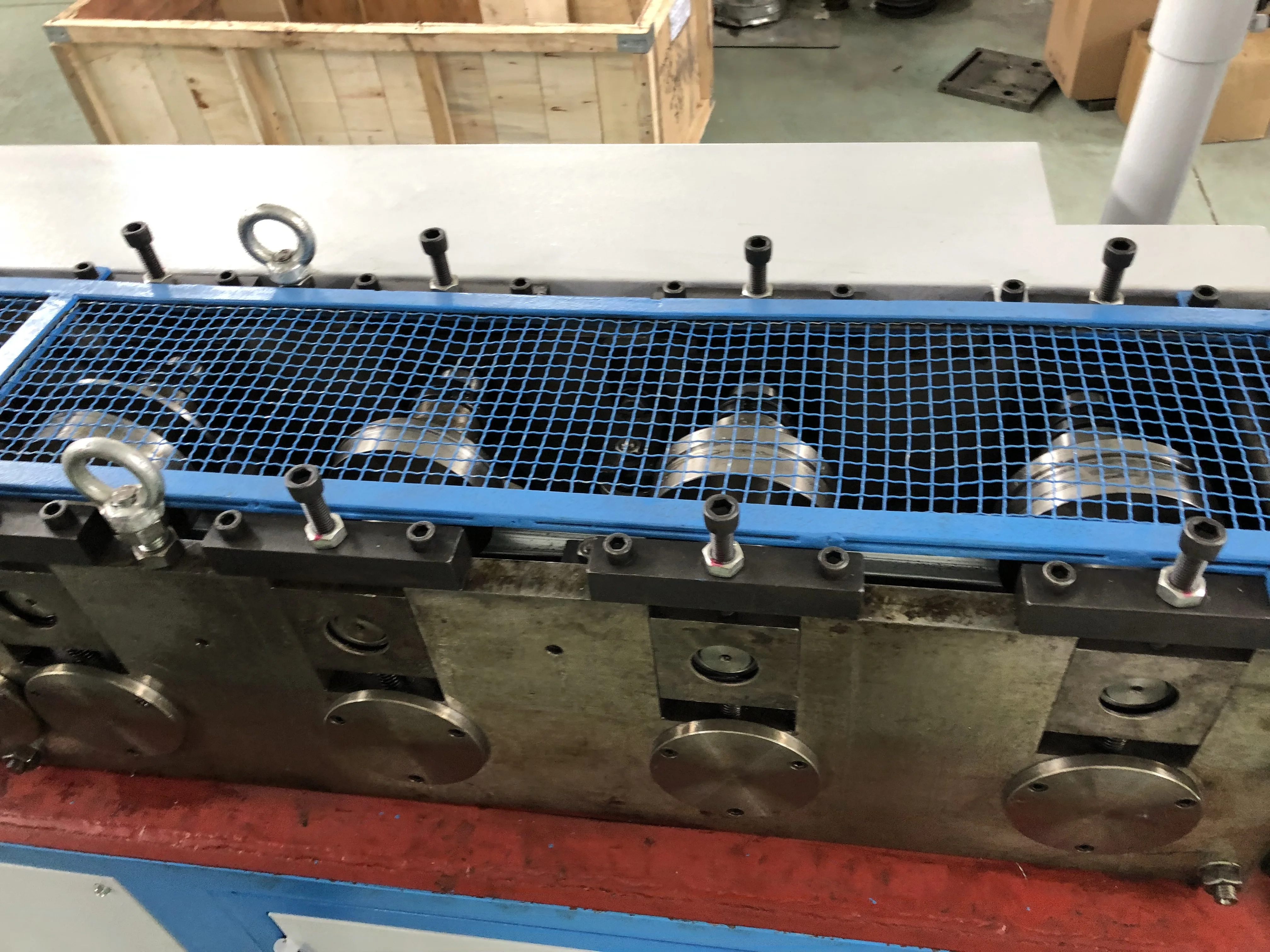 TDC Flange forming machine