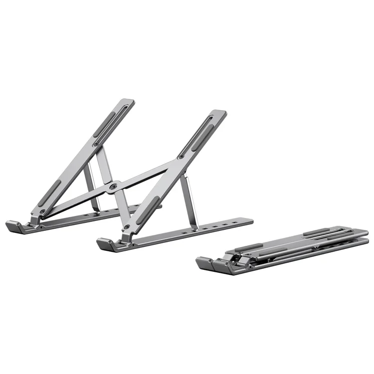 Регулируемая Складная подставка для ноутбука MC нескользящая настольная дешевая компьютера