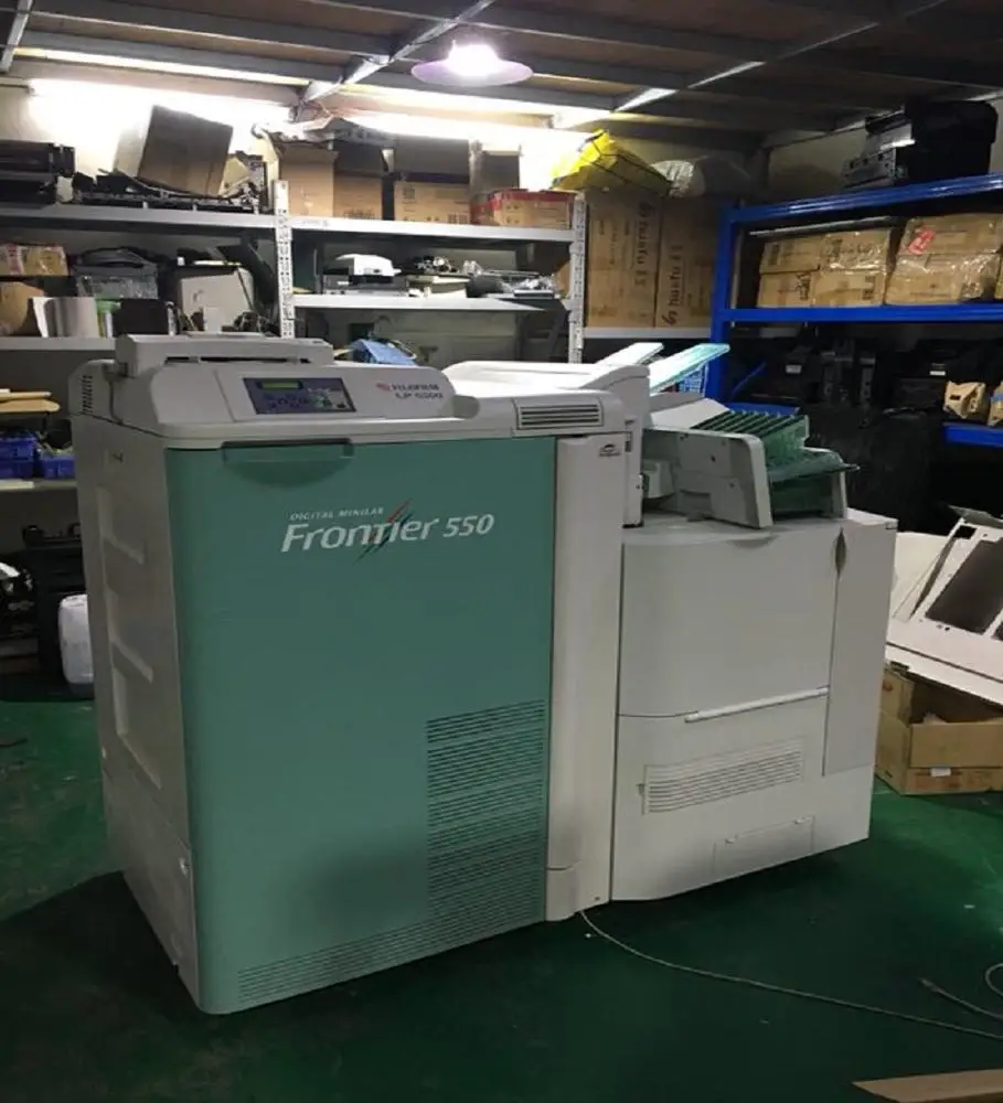Fully- reconditioned Fuji Frontier 500 550 Digital Minilab
