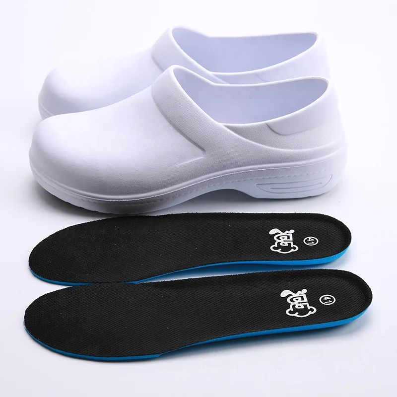 Wholesale Unisex Colorful Cleanroom Shoes Non-Slip EVA Surgical Shoes Nurse Slippers Lab Shoes manufacturer