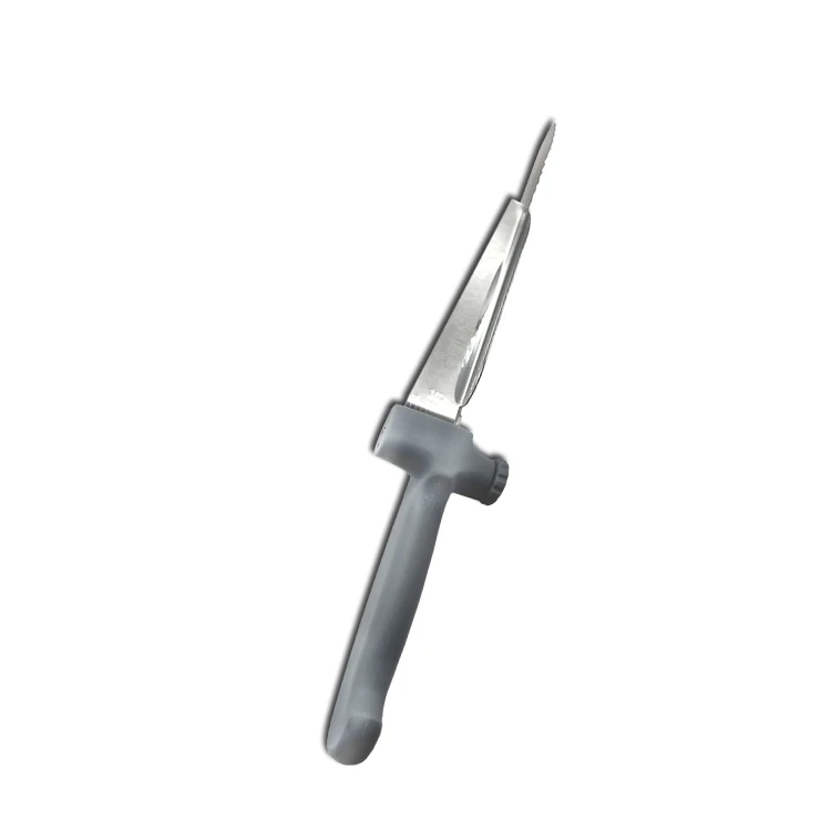 8 Inch New design high quality serrated bread knife with adjustable roll