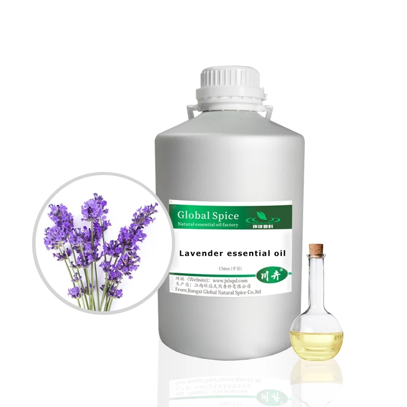 Factory  Wholesale Anti Ageing Lavender Essential Oil in Hot Selling