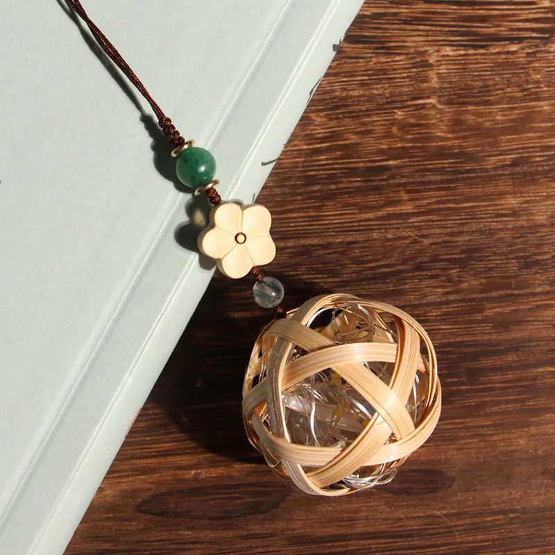 New Bamboo lantern non-heritage Chinese New Year New creative lantern decoration small ornaments