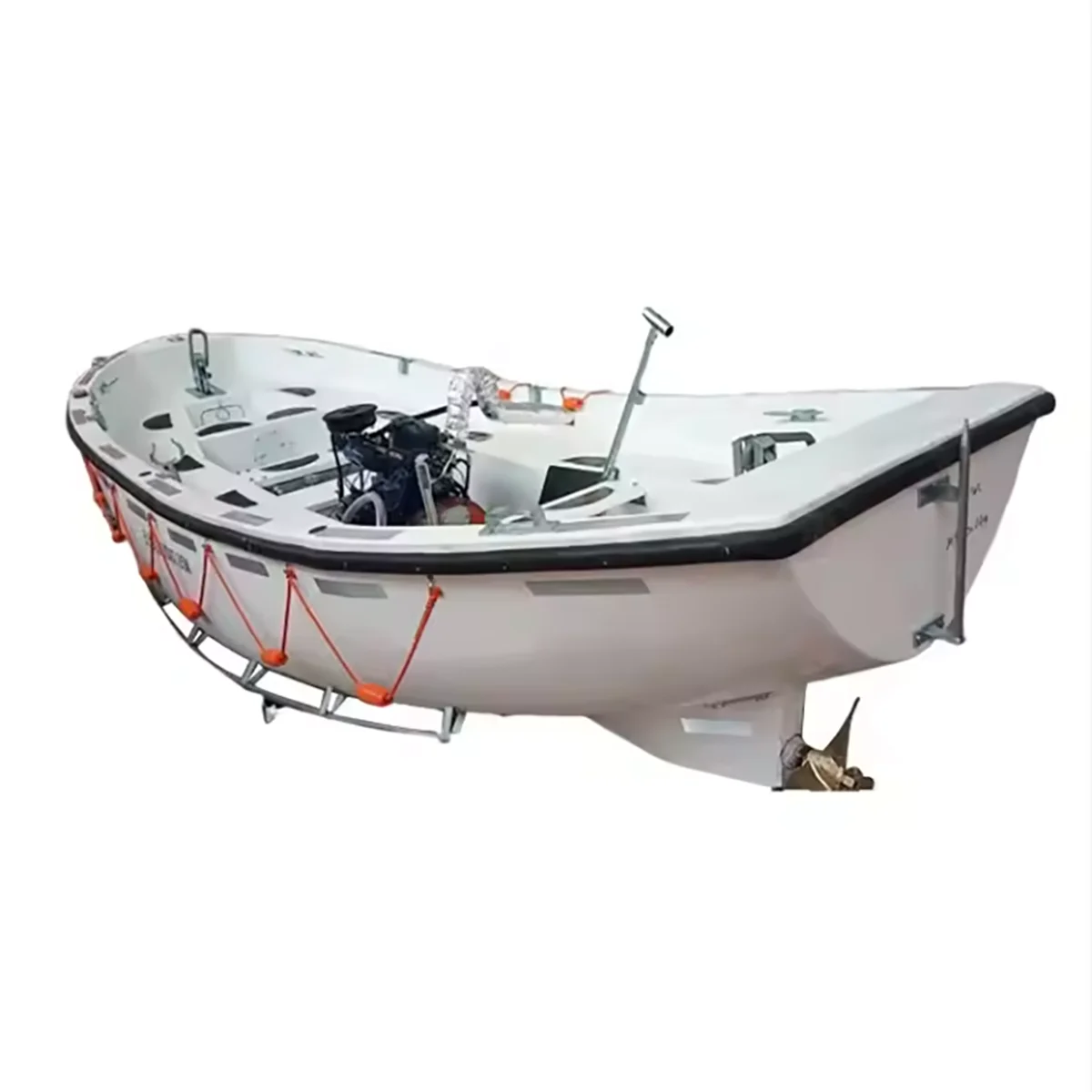 2024 New Firm Rescue Boat Steady Rescue Boat Serviceable Life Boat