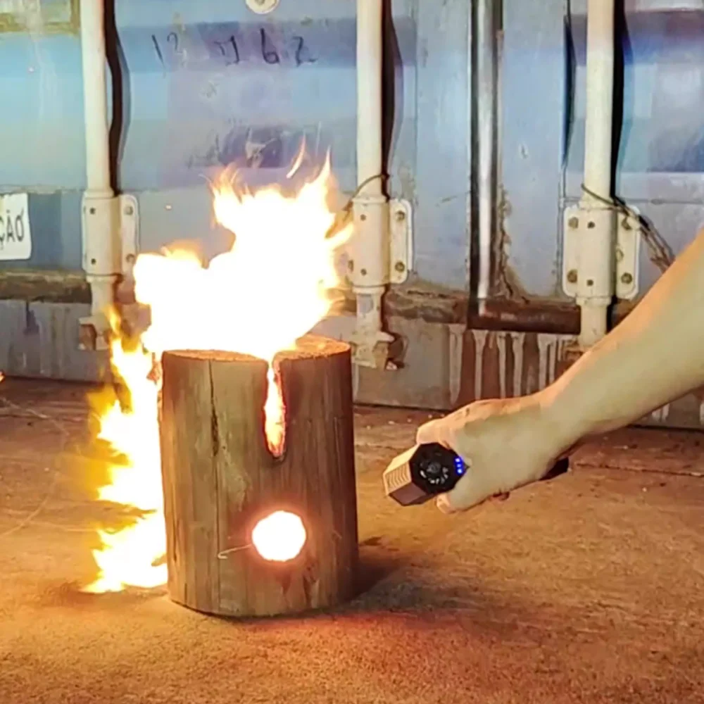 Mini Jet Turbo Fan Blower 130000RPM Adjustable Speed Portable LED Light Handheld Cordless Snow Blower Fan for Keyboard and Car