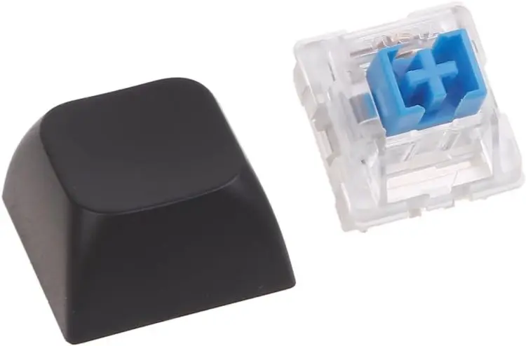 twelve-Button Click Mechanical Switch Fidget Cube Toy Keyboard Clicker Fidget Stress Relief Sensory Toy For All Age