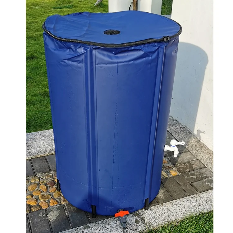 Water saving multi-specification folding garden bucket barrel connector