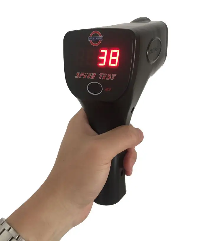 Multifunctional speed measurement radar speed gun for sale baseball radar gun radar gun for Motion velocimetry