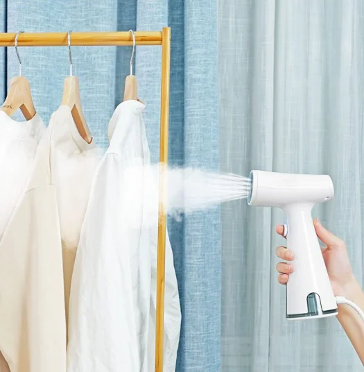 Hot Selling Model OEM Handheld Mini Travel Iron Garment Steamers With 1000W 150ML Water Capacity