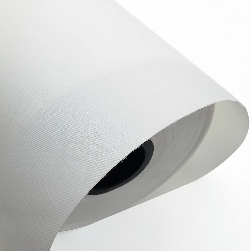 6*6 280gsm Customized Chemical fiber ECO solvent Digital Inkjet Printing glossy canvas