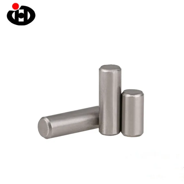Dowel Cylinder  Parallel Pin Custom Stainless Steel Cylindrical  DIN 6325 Wholesale drive pin screw pin rivet