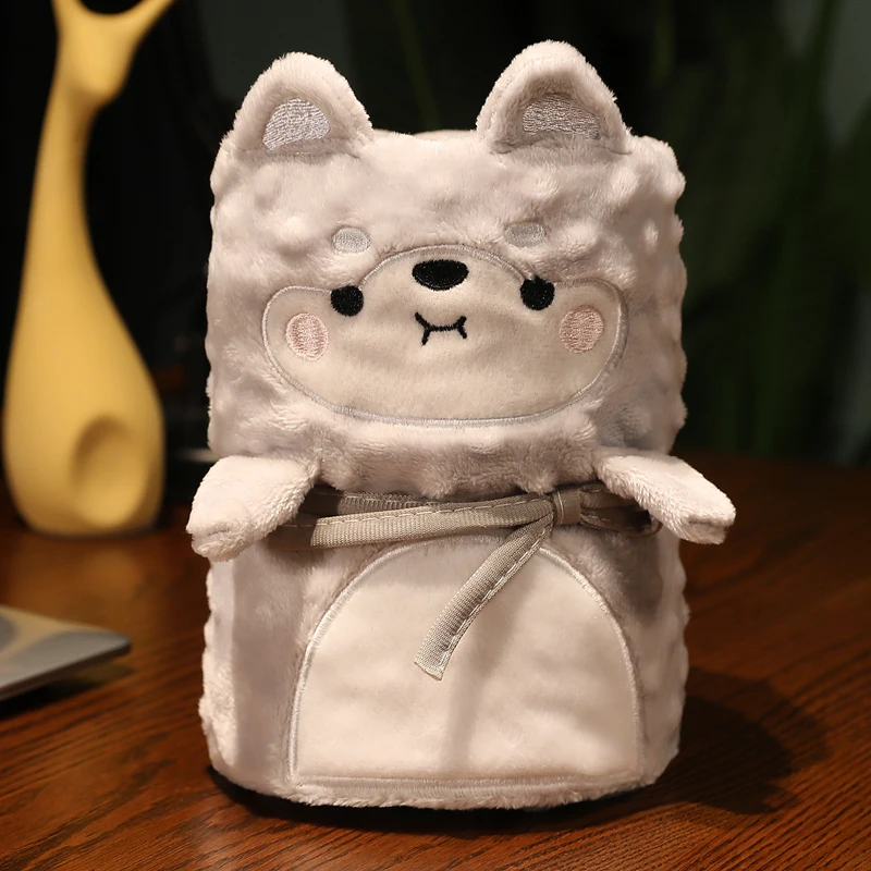 Cartoon animal baby blanket gift dinosaur roll blanket Foldable Pattern Carpet Soft Bath Towel For Baby Kids