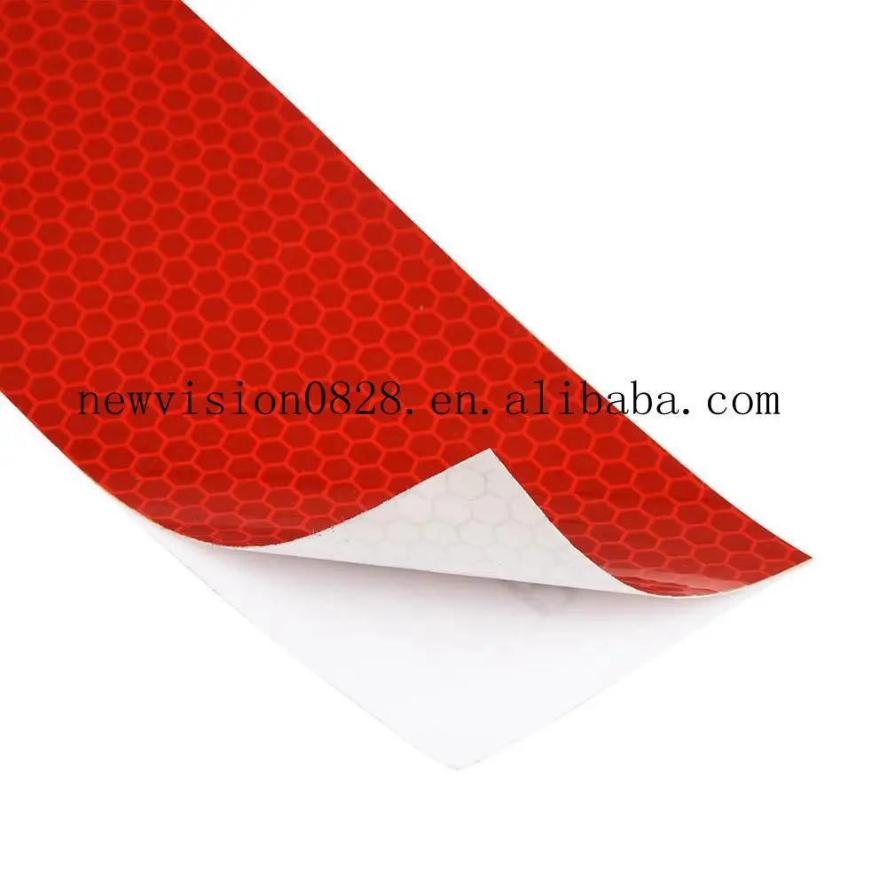 
Super Glossy Reflector Conspicuity Tape Stickers High Intensity DOT Resistant Corrosive Conspicuity Tape and Safety 