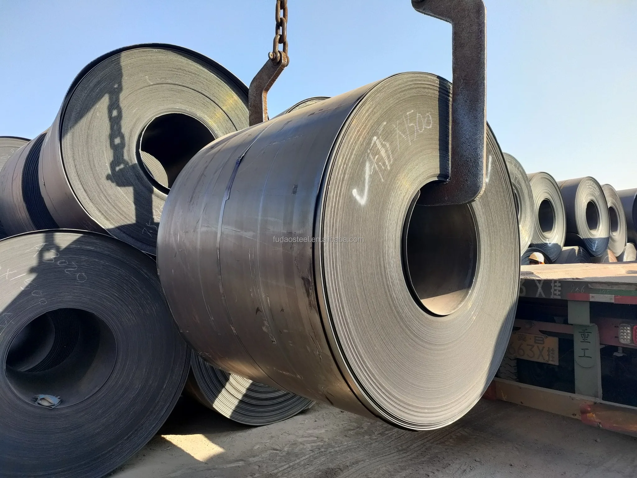 high quality hot rolled steel coils prime Q195 St37 St42 hot rolled steel sheet 10mm in coil in coil