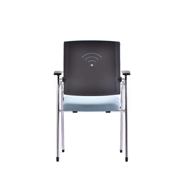 High Quality Durable Furniture Adjustable Stackable Home Office Mesh Folding Chair