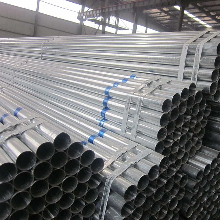 4 Inch 6 Inch Pre Hot Dipped Galvanized Steel Tube Iron Pipe