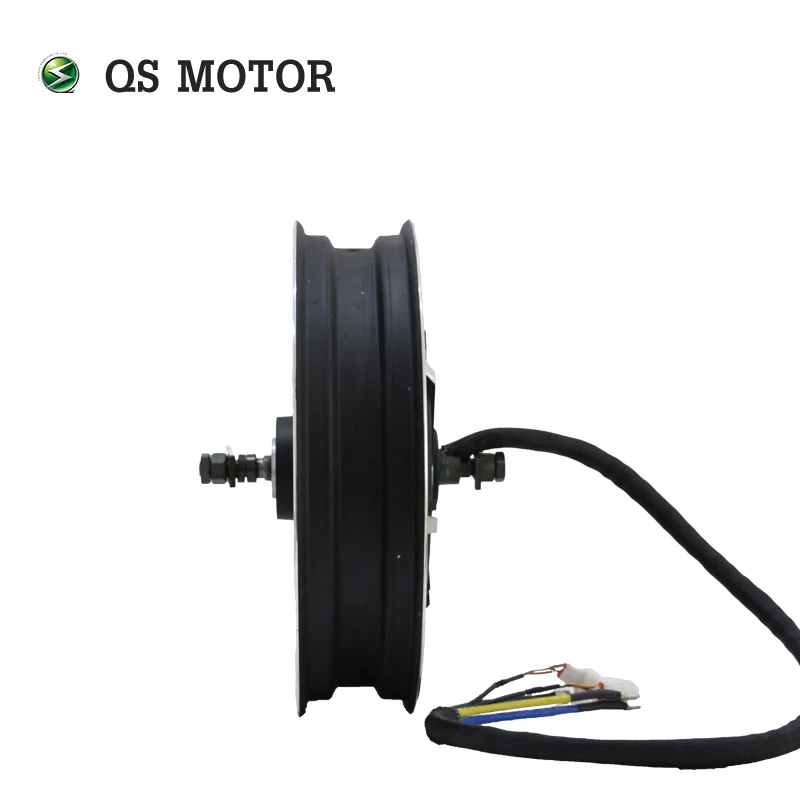 QS 17inch 6000W 273 (45H) E-Scooter Extra/V3 Type Hub Motor