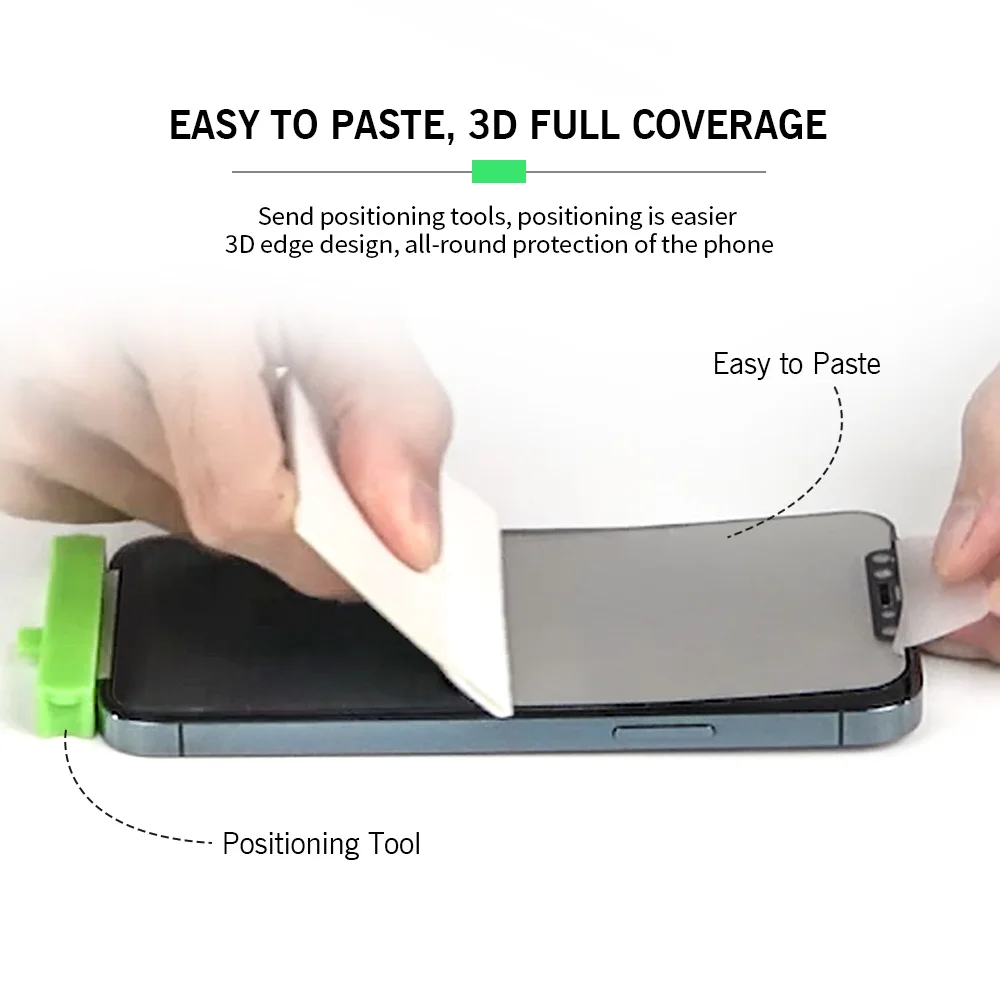 
For iPhone 11 12 13 Protector Film Mobile Phone Anti-Scratch Nano Glass For iPhone Screen Protector 