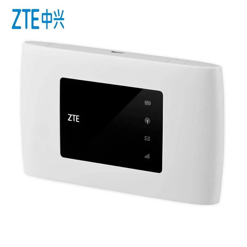 Оригинальный ZTE MF920U CAT4 150 Мбит/с карманная точка доступа 4G Lte Wi-Fi роутер 4G Роутер с батареей 2100 мАч